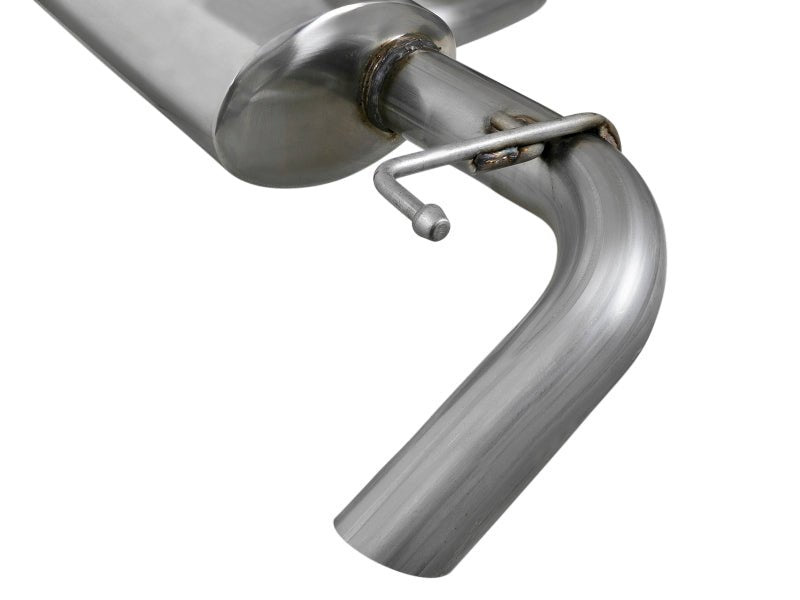 aFe POWER Takeda 2.5in 304 SS Cat - Back Exhaust System Subaru Crosstrek 18 - 19 H4 - 2.0L - My Store