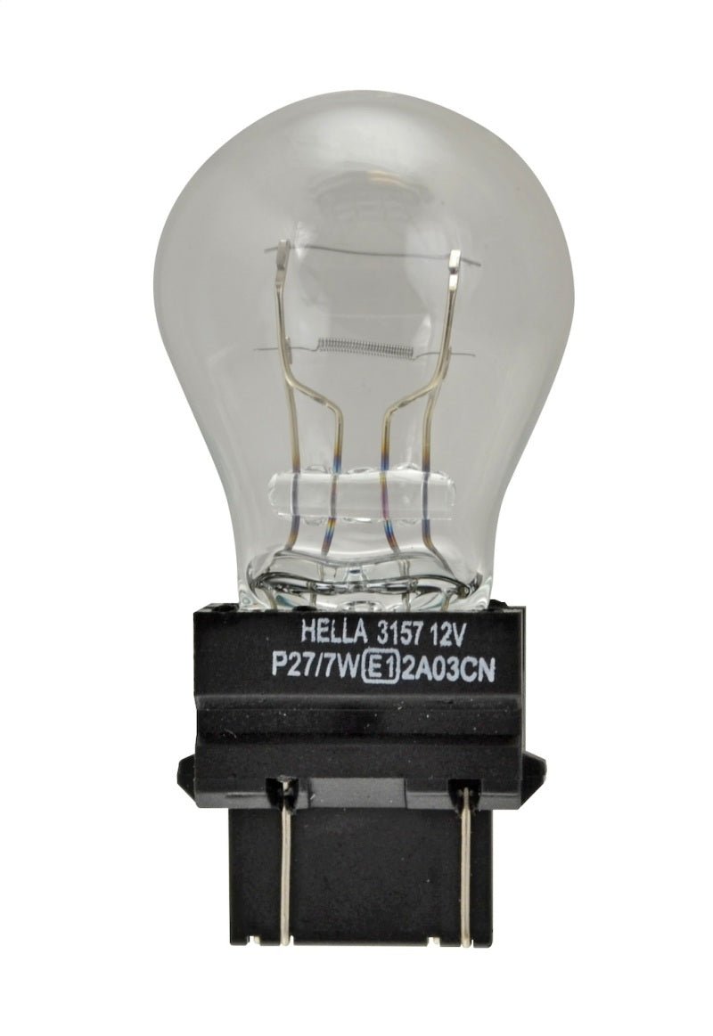 Hella Bulb 3157 12V 27/7W W2.5x16q S8 - My Store