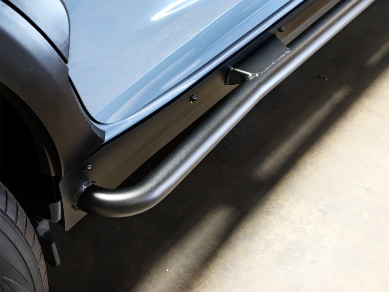 aFe POWER 18 - 23 Subaru Crosstrek Terra Guard Off - Road Sliders - Black - My Store