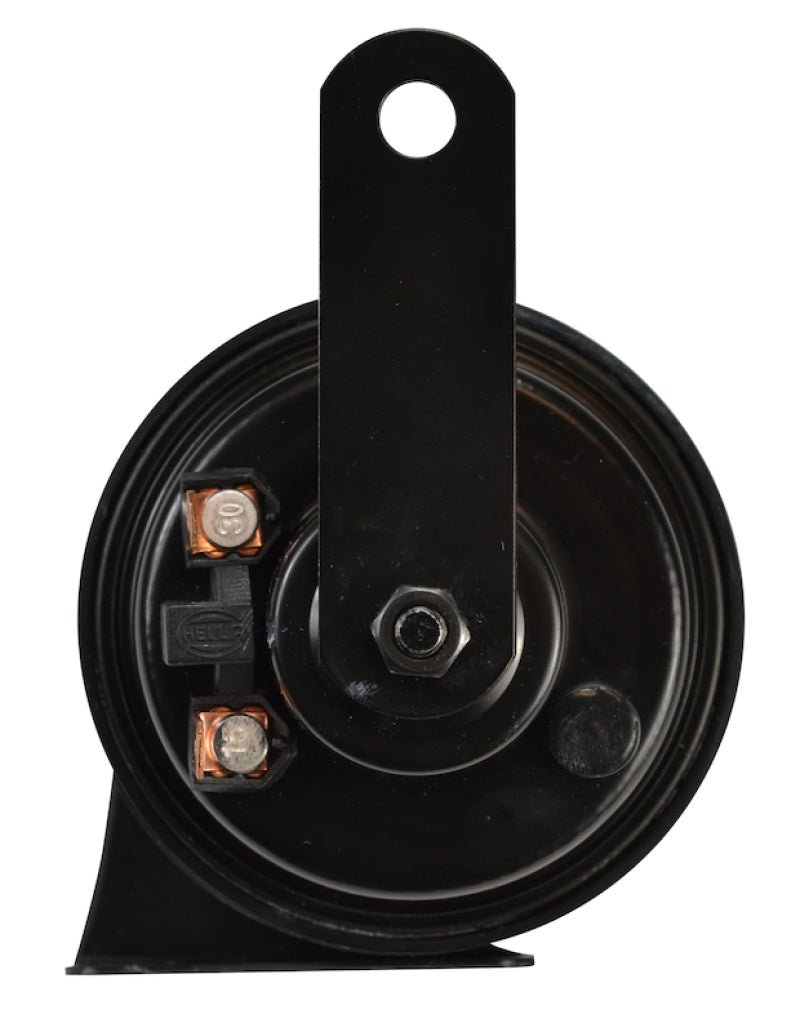 Hella Twin Trumpet Horn Kit 12V Universal - Black - My Store
