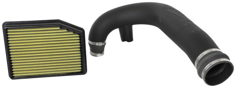Airaid 19 - 20 Chevrolet Silverado 1500 L4 - 2.7L Jr Intake Kit - Oiled / Yellow Media - My Store