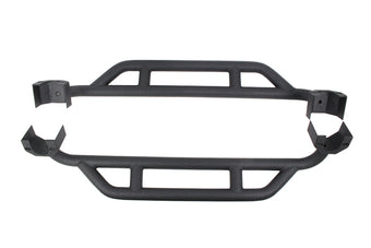 compare product Fishbone Offroad 07-18 Jeep JK 2 Door Wrangler JK Steel Rock Sliders - Blk Textured Powdercoat