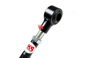 compare product JKS Manufacturing 07-16 Jeep Wrangler JK Rubicon Adjustable Front Sway Bar Links 2.5-6in Lift