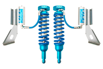 compare product King Shocks 2010+ Toyota FJ Front 2.5 Dia Coilover Remote Reservoir Shock (Pair)