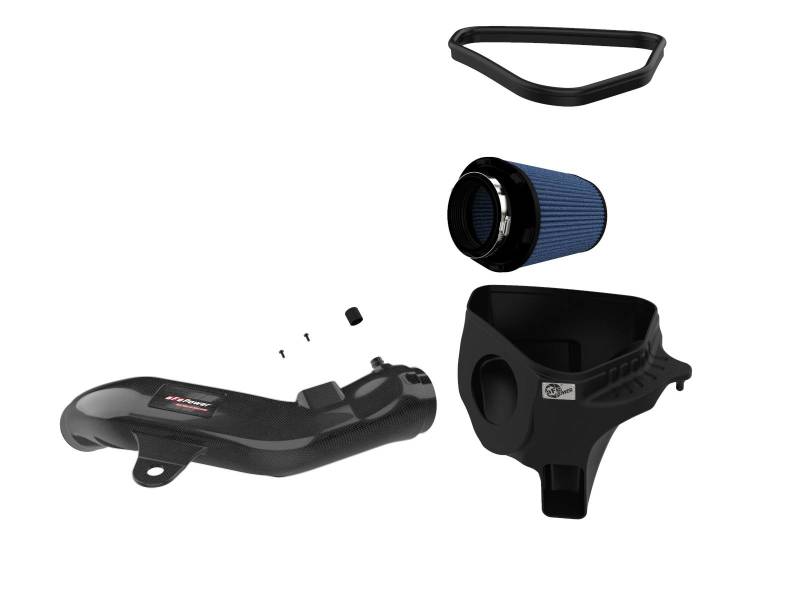 aFe Track Series Carbon Fiber Intake w/Pro 5R Filter BMW M2 (F87) 16 - 18 L6 - 3.0L (t) N55 - My Store