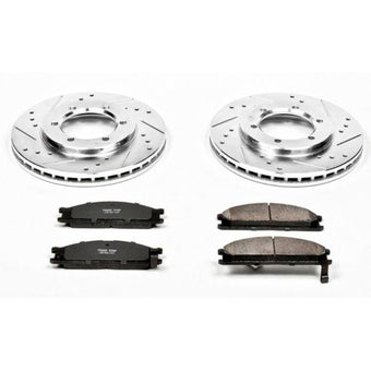compare product Power Stop 99-04 Nissan Frontier Front Z23 Evolution Sport Brake Kit