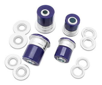 compare product SuperPro 10-14 Toyota FJ Cruiser Front LCA Inner Fore & Aft Bushing Set - Camber/Caster Correction