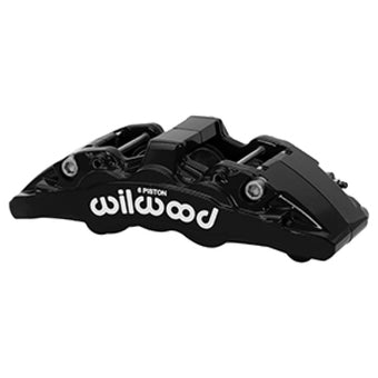 compare product Wilwood Caliper AeroDM R/H Black w/ Logo 6.52in Piston 1.30in Disc