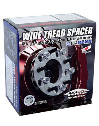 compare product Project Kics 12X1.50 HUB67MM 5x114.3 Wide Tread Spacers - 11MM