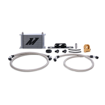 compare product Mishimoto 10-15 Chevrolet Camaro SS Thermostatic Oil Cooler Kit - Silver