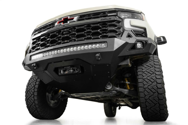 Addictive Desert Designs 2022+ Chevy Silverado 1500 ZR2 Stealth Fighter Front Bumper - My Store