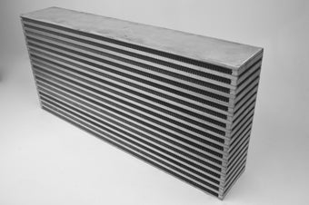 compare product CSF High Performance Bar & Plate Intercooler Core - 25in L x 12in H x 4.5in W