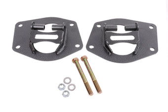 compare product BMR 10-15 5th Gen Camaro Coilover Conversion Kit Rear Upper Mount - Black Hammertone