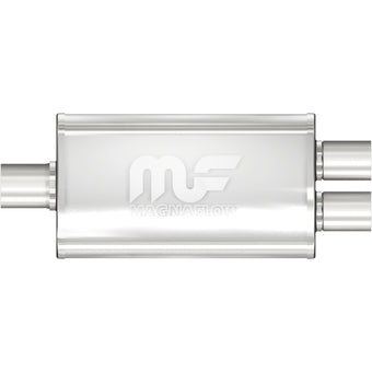 compare product MagnaFlow Muffler Mag SS 14X3.5X7 2.25/2/2 C/
