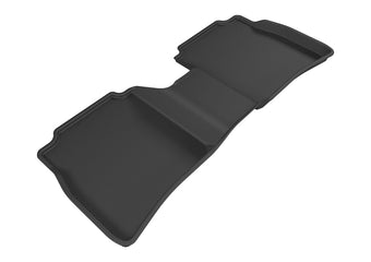compare product 3D MAXpider 2013-2019 Nissan Sentra Kagu 2nd Row Floormats - Black