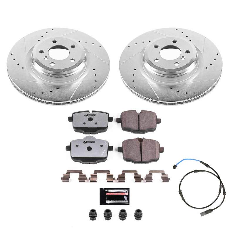 Power Stop 16 - 19 BMW Alpina B6 xDrive Gran Coupe Rear Z26 Street Brake Kit - My Store