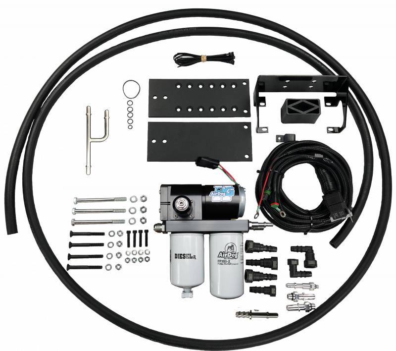 PureFlow AirDog II - 5G 08 - 10 Ford 6.4L Powerstroke DF - 165 - 5G Fuel Air Separation System - My Store