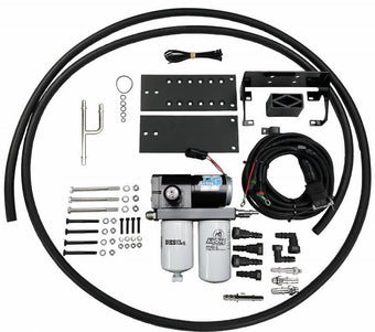 compare product PureFlow AirDog II-5G 08-10 Ford 6.4L Powerstroke DF-165-5G Fuel Air Separation System