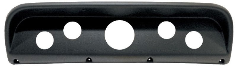 Autometer 67 - 72 Ford Truck Direct Fit Gauge Panel 3 - 3/8in x1 / 2 - 1/16in x4 - My Store