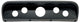 Autometer 67 - 72 Ford Truck Direct Fit Gauge Panel 3 - 3/8in x1 / 2 - 1/16in x4 - My Store