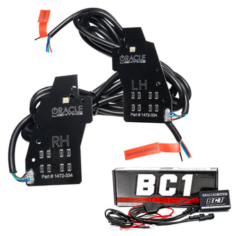 compare product Oracle 20-22 Ford Explorer Dynamic RGB Headlight DRL Kit - - w/ BC1 Controller