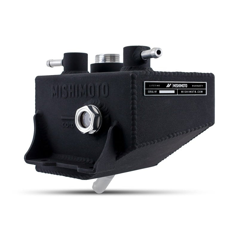 Mishimoto 2024+ Ford Mustang V8/2.3L EcoBoost Expansion Tank - Black - My Store