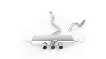 compare product Remus 2017+ Honda Civic Type-R Fk8 5 Door 2.0L Turbo Cat Back Exhaust (Tail Pipes Req)