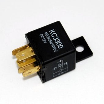 compare product KC HiLiTES 5-Pole 12V Relay/40 Amp (Single)