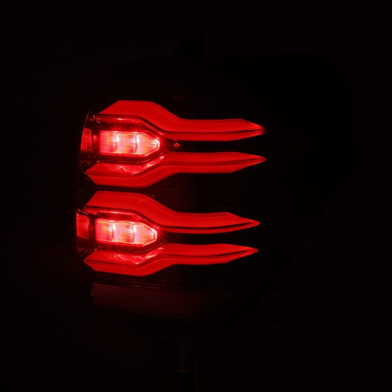 AlphaRex 10 - 21 Toyota 4Runner LUXX LED Taillights Alpha Blk w/Activ Light/Seq Signal - My Store