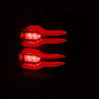 AlphaRex 10 - 21 Toyota 4Runner LUXX LED Taillights Alpha Blk w/Activ Light/Seq Signal - My Store