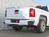 aFe Gemini XV 3in 304 SS Cat - Back Exhaust w/ Cutout 09 - 18 GM Trucks 4.3L/4.8L/5.3L w/ Black Tips - My Store