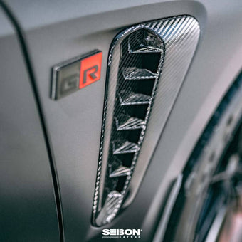 compare product Seibon 2023 Toyota GR Corolla Carbon Fiber Fender Vents