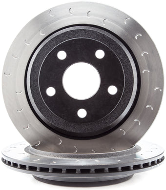 compare product Alcon 2007+ Jeep JK 330x22mm Rotor Kit - Rear