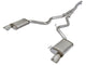 aFe MACHForce XP Exhausts Cat - Back SS - 304 EXH w/ Polished Tips 15 - 16 Ford Mustang EcoBoost 2.3L (t) - My Store