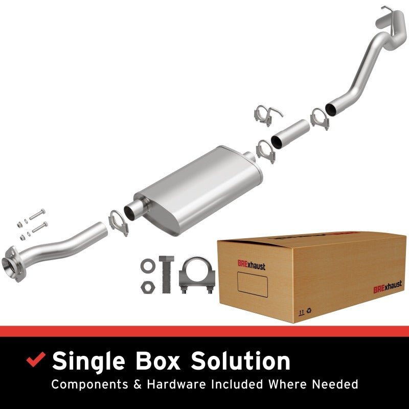 MagnaFlow BRE Exhaust Kit 92 - 94 S10 Blazer Jimmy Bravada 4.3L - My Store