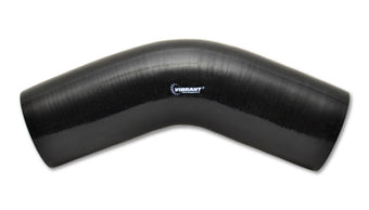 compare product Vibrant 45 Degree Silicone Elbow 1.625in ID x 5.00in Leg Length - Black