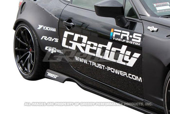 compare product GReddy X Rocket Bunny Side Skirts (2 pcs)