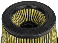 aFe MagnumFLOW Pro GUARD7 Universal Air Filter 5in. F x 5 - 3/4in B x 4 - 1/2in.T - My Store