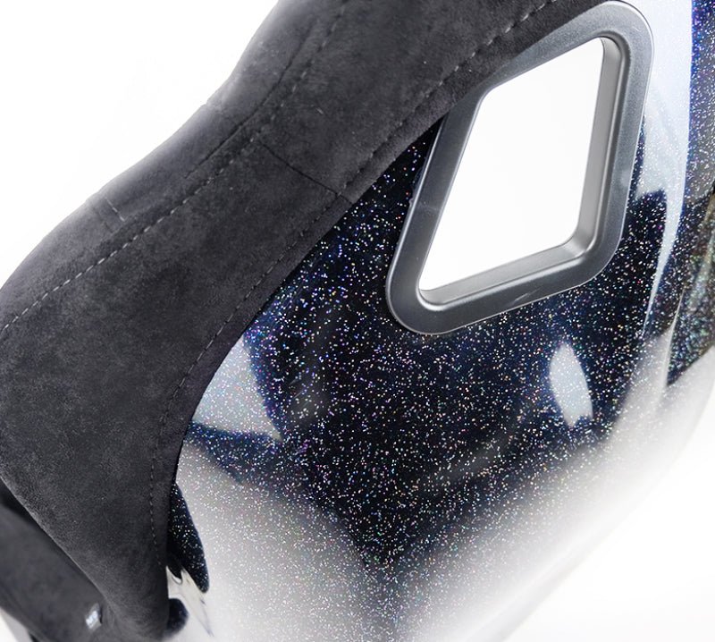 NRG FRP Bucket Seat Prisma Edition w/ Pearlized Back (Medium) - My Store