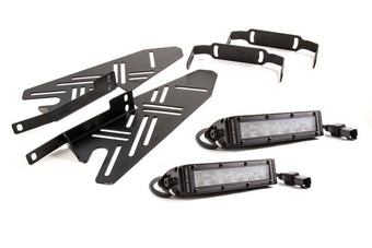 compare product Diode Dynamics Raptor 2017 Stage Series Fog Kit Stage Series 6 In - White Wide