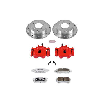 compare product Power Stop 11-14 Chrysler 200 Rear Z26 Street Warrior Brake Kit w/Calipers