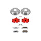 Power Stop 11 - 14 Chrysler 200 Rear Z26 Street Warrior Brake Kit w/Calipers - My Store