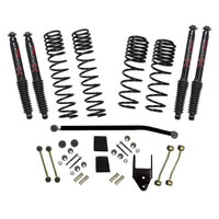Skyjacker 2020 Jeep JL 4WD Diesel 3.5 - 4in Dual Rate Long Travel Sus Lift Kit w/ Black Max Shocks - My Store