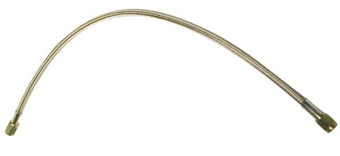 compare product Wilwood 24in OAL Flexline -4 Hose to -4