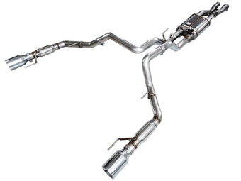 compare product AWE Tuning Gen 3 Raptor SwitchPath Exhaust - Chrome Silver Tips