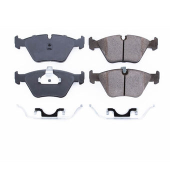 compare product Power Stop 01-05 BMW 525i Front Z17 Evolution Ceramic Brake Pads w/Hardware