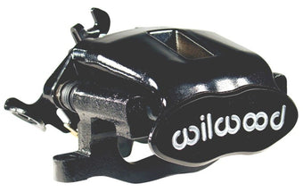 compare product Wilwood Caliper-Combination Parking Brake-L/H-Black 34mm piston .81in Disc
