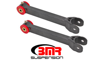 compare product BMR 16-17 6th Gen Camaro Non-Adj. Upper Trailing Arms (Polyurethane) - Black Hammertone