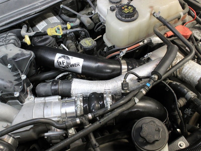 aFe Bladerunner Intercooler Hot Side Tube, 11 - 15 Ford Diesel Trucks V8 - 6.7L (td) - My Store