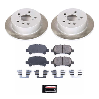 compare product Power Stop 04-08 Toyota Solara Rear Semi-Coated Rotor Kit